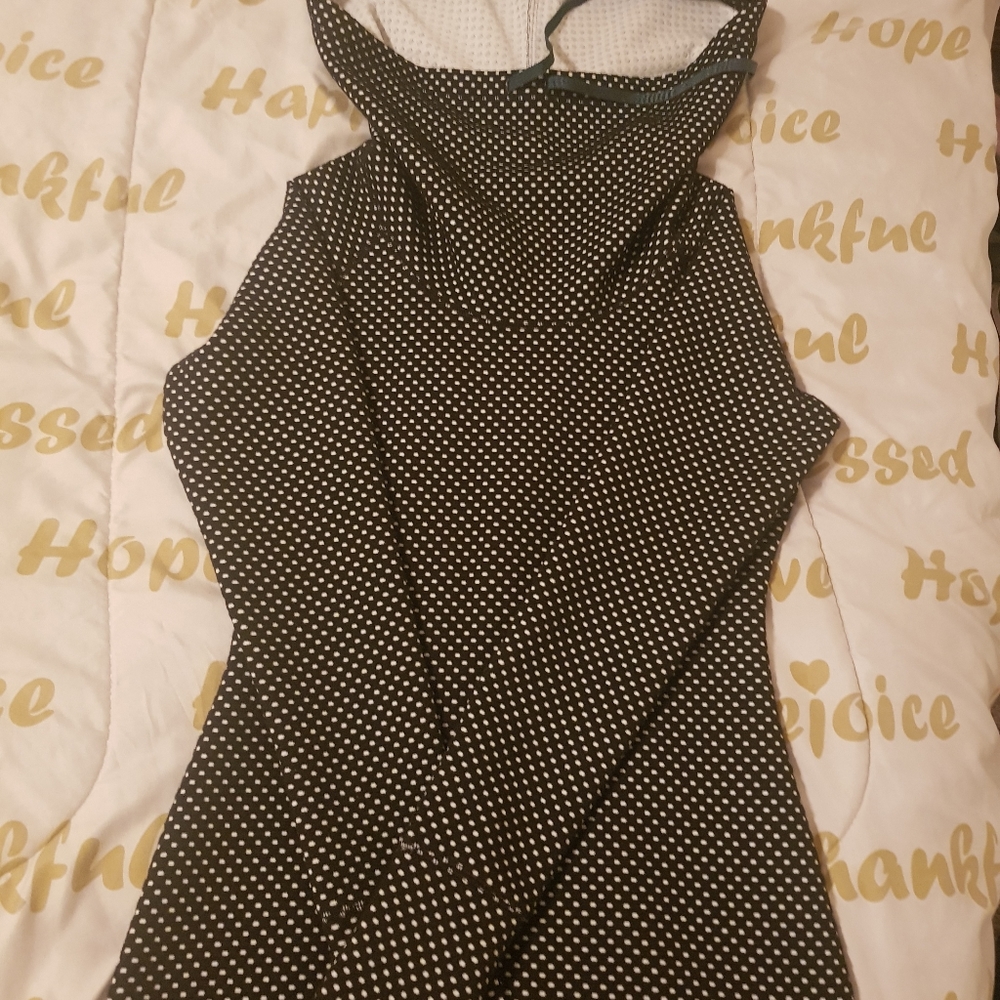 Betabrand cowl neck tunic hoodie